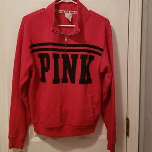 Pink Victoria secret pull over